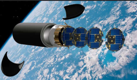 NASA və ABŞ Kosmik Qüvvələrinin dəstəyi ilə yeni nəsil “DiskSat” peykləri kosmosa göndərildi